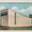 Postcard CNR Pool Elevator Twin Cities Port Arthur & Fort William Ontario PECO
