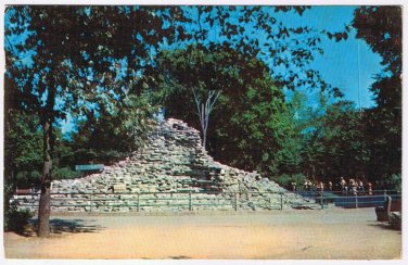 Postcard Monkey Island Como Park St Paul Minnesota St Marie's Gopher News