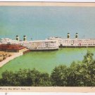 Postcard Canadian Steamship Lines Ships At Murray Bay Wharf Quebec