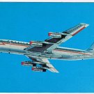 Postcard American Airlines First With Jets Across The USA 707 Jet Flagships