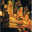 Postcard Interior Of The Main Hall Of The Jade Buddha Temple China