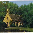 Postcard Forest Lawn Wee Kirk O The Heather Memorial Park Glendale California