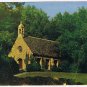Postcard Forest Lawn Wee Kirk O The Heather Memorial Park Glendale California