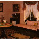 Ontario Postcard Morrisburg Upper Canada Village Parlor Doctor's House