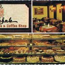 Ontario Postcard Hamilton Rehak Pastry & Coffee Shop