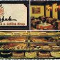 Ontario Postcard Hamilton Rehak Pastry & Coffee Shop