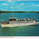 Postcard Miss Kingston Cruise Ship 1000 Islands Kingston Ontario
