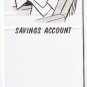 Matchbook Cover Security National Bank Of Racine Wisconsin Savings Account