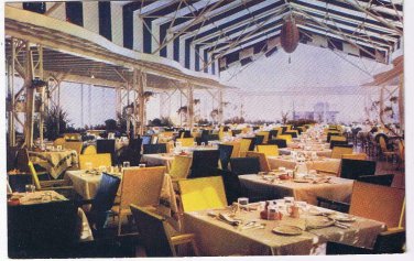 Postcard Starlite Gardens Atop Hotel Utah Salt Lake City