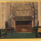 Postcard Inside Singing Tower Mountain Lake Sanctuary Lake Wales Florida
