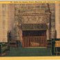 Postcard Inside Singing Tower Mountain Lake Sanctuary Lake Wales Florida