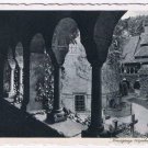 Germany Postcard Hildesheim Kreuxgang 1000 Jahrige Rose 1000 Year Rose