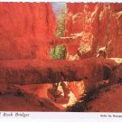 Utah Postcard Bryce Canyon National Park Natural Rock Bridges