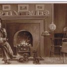 Postcard Warren House Inn Dartmoor Devon England UK