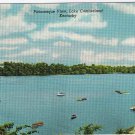 Postcard Picturesque View Lake Cumberland Kentucky