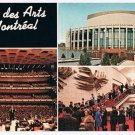 Montreal Quebec Postcard Place des Arts Multi View