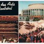 Montreal Quebec Postcard Place des Arts Multi View