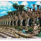 Florida Postcard Clearwater Kapok Tree Inn Exotic Italian Gardens