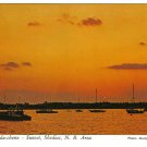 New Brunswick Postcard Shediac Pointe-du-chene Sunset
