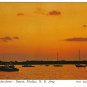New Brunswick Postcard Shediac Pointe-du-chene Sunset