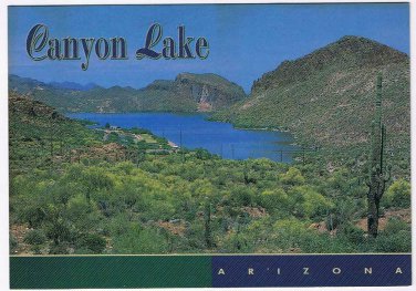 Arizona Postcard Canyon Lake