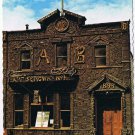 Alaska Postcard Skagway Arctic Brotherhood Hall