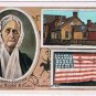 Postcard Barbara Fritchie Her House & Flag Frederich Maryland