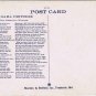 Postcard Barbara Fritchie Her House & Flag Frederich Maryland