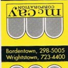 Matchbook Cover McCay Real Estate Insurance Bordentown Wrightstown New Jersey