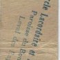 Matchbook Cover ? Cercle Lacordaire & Ste Jeanne d'Arc Montreal Quebec