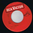 Jim Reeves I Won't Forget You 45 rpm Highway To Nowhere VG+