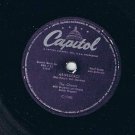 The Cheers Arivederci 78 rpm Bazoom Capitol Buddy Bregman
