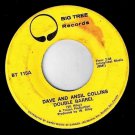 Dave & Ansil Collins Double Barrel 45 rpm Double Barrel Instrumental Big Tree