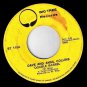 Dave & Ansil Collins Double Barrel 45 rpm Double Barrel Instrumental Big Tree