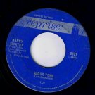 Nancy Sinatra Sugar Town 45 rpm Summer Wine Reprise