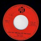 The Kinks All Day & All Of The Night 45 rpm I Gotta Move Pye Red Label