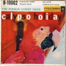Norman Luboff Choir Limbo Yellow Bird 45 rpm Balance Fisherman's Song