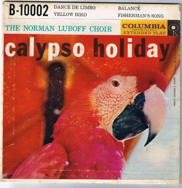 Norman Luboff Choir Limbo Yellow Bird 45 rpm Balance Fisherman's Song
