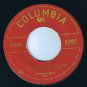 Norman Luboff Choir Limbo Yellow Bird 45 rpm Balance Fisherman's Song