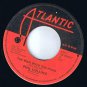 Phil Collins One More Night 45 rpm The Man With The Horn Canadian Pressing