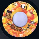War Youngblood Livin In The Streets 45 rpm Part II