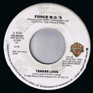 Force M. D.'s Tender Love 45 rpm Tender Love Instrumental Canadian Pressing