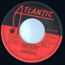 Foreigner I Want To Know What Love Is 45 rpm Street Thunder Canadian Pressing