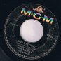 Eric Burden & Animals See See Rider 45 rpm She'll Return It
