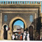 Spain Postcard Fez Bab Boujeloud