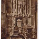 United Kingdom UK Postcard London Westminster Abbey Innocent's Corner