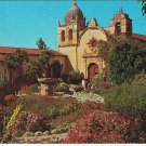 California Postcard Carmel Mission