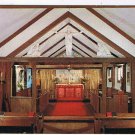 Massachusetts Postcard Cape Cod St Mary's Of The Harbor Episcopal Pulpit Altar