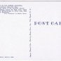 Massachusetts Postcard Cape Cod St Mary's Of The Harbor Episcopal Pulpit Altar