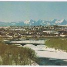 Alberta Postcard Calgary The Bow River